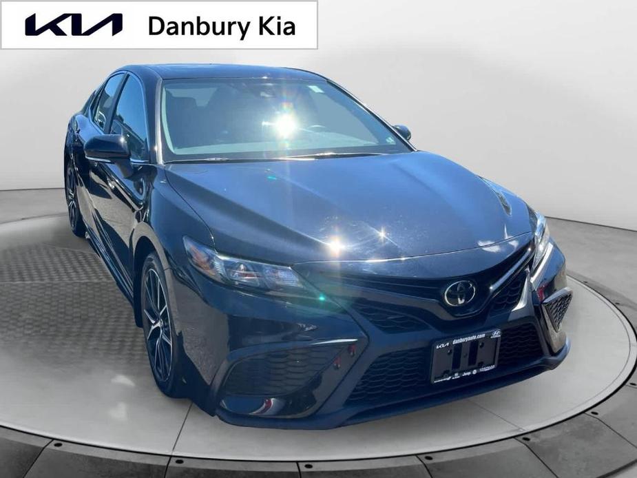 used 2021 Toyota Camry car, priced at $24,802