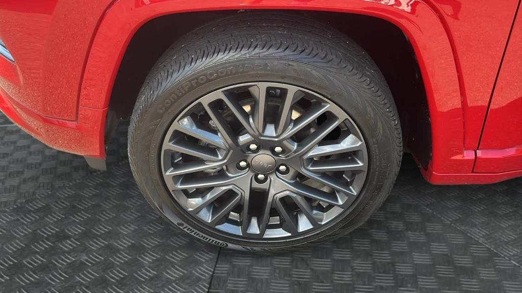 used 2022 Jeep Compass car, priced at $26,722