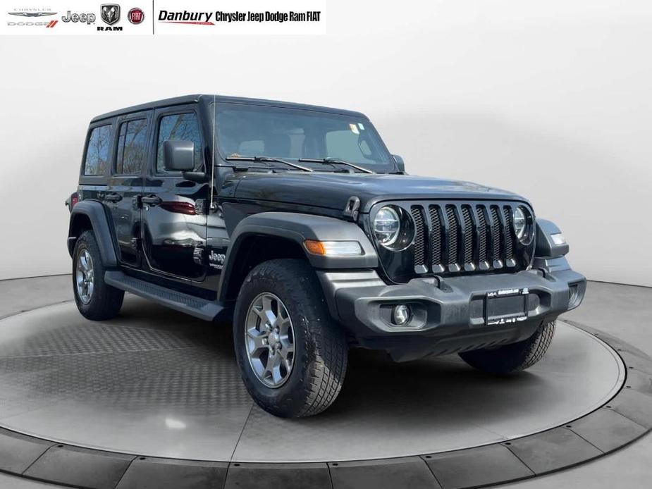 used 2020 Jeep Wrangler Unlimited car, priced at $31,289