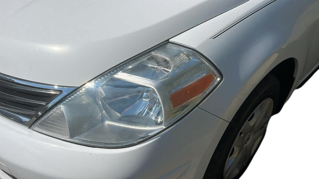 used 2012 Nissan Versa car, priced at $5,999