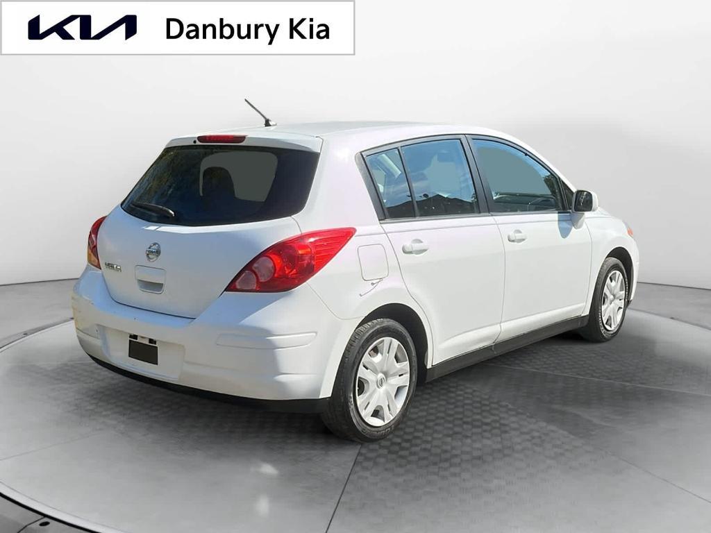 used 2012 Nissan Versa car, priced at $5,999