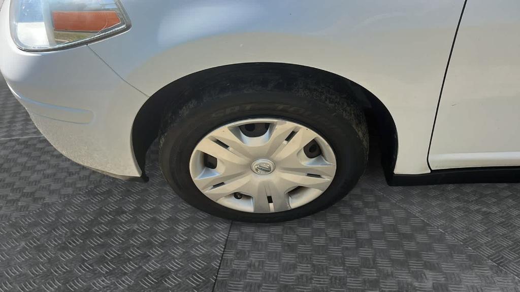 used 2012 Nissan Versa car, priced at $5,999