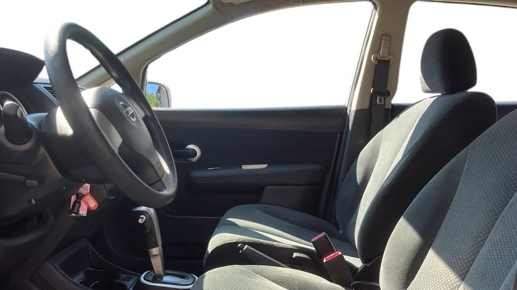 used 2012 Nissan Versa car, priced at $5,999