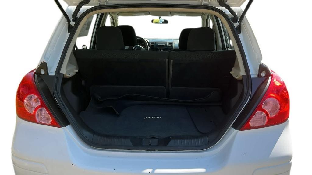 used 2012 Nissan Versa car, priced at $5,999