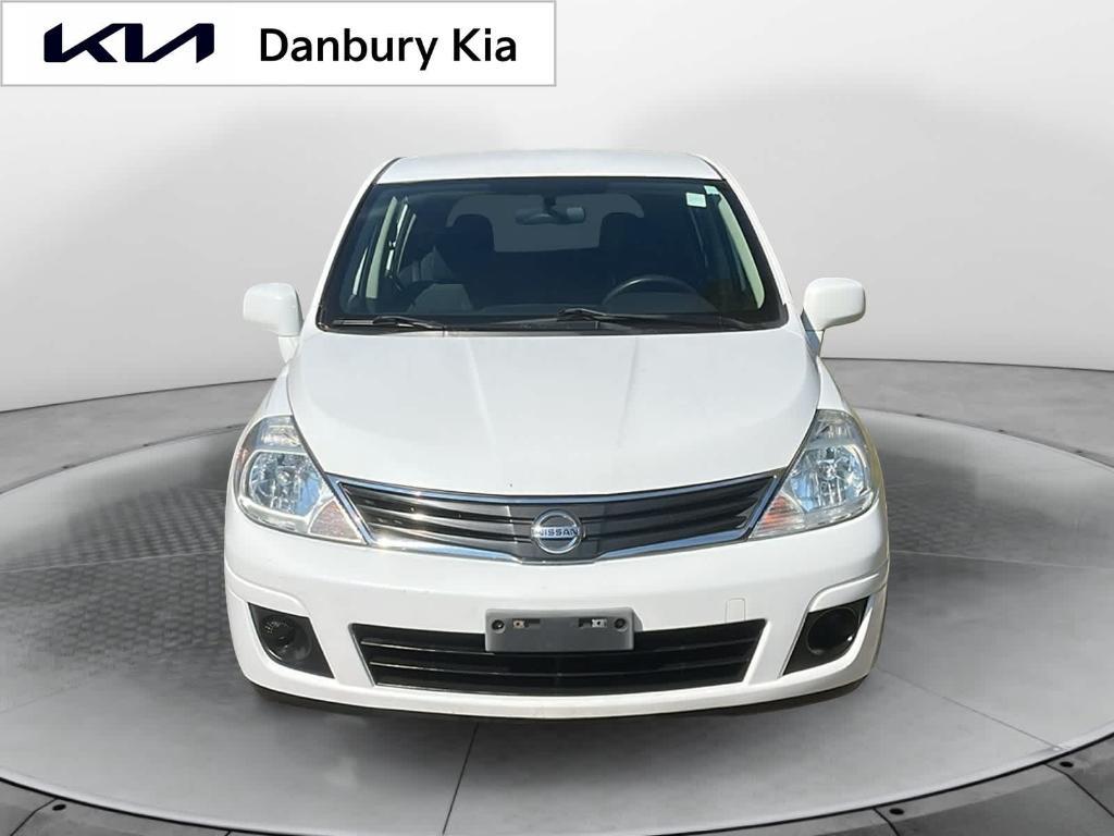 used 2012 Nissan Versa car, priced at $5,999