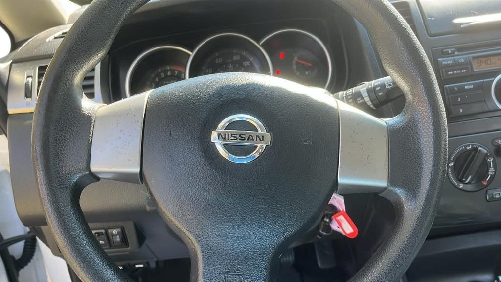 used 2012 Nissan Versa car, priced at $5,999