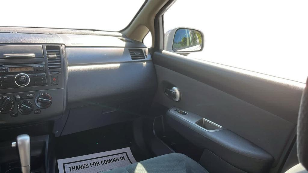 used 2012 Nissan Versa car, priced at $5,999