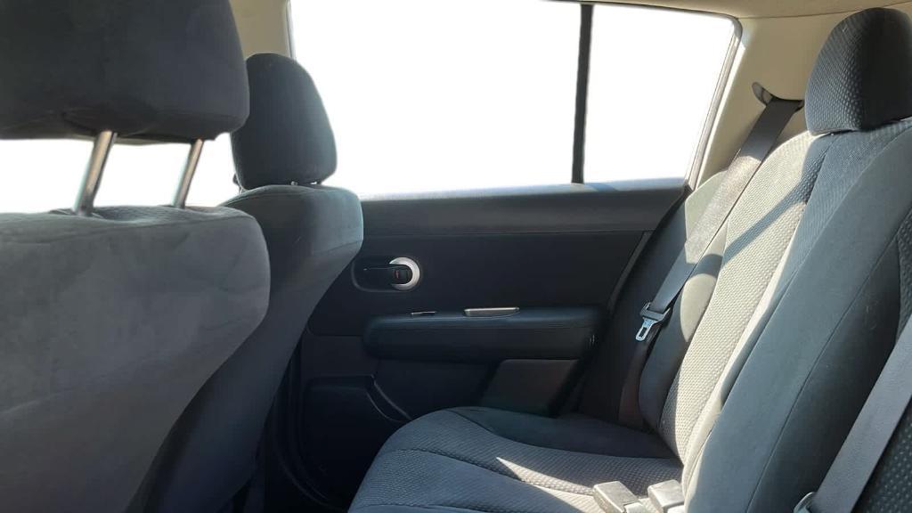 used 2012 Nissan Versa car, priced at $5,999