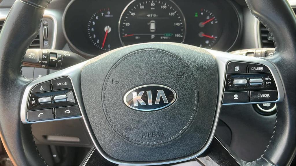 used 2019 Kia Sorento car, priced at $14,984