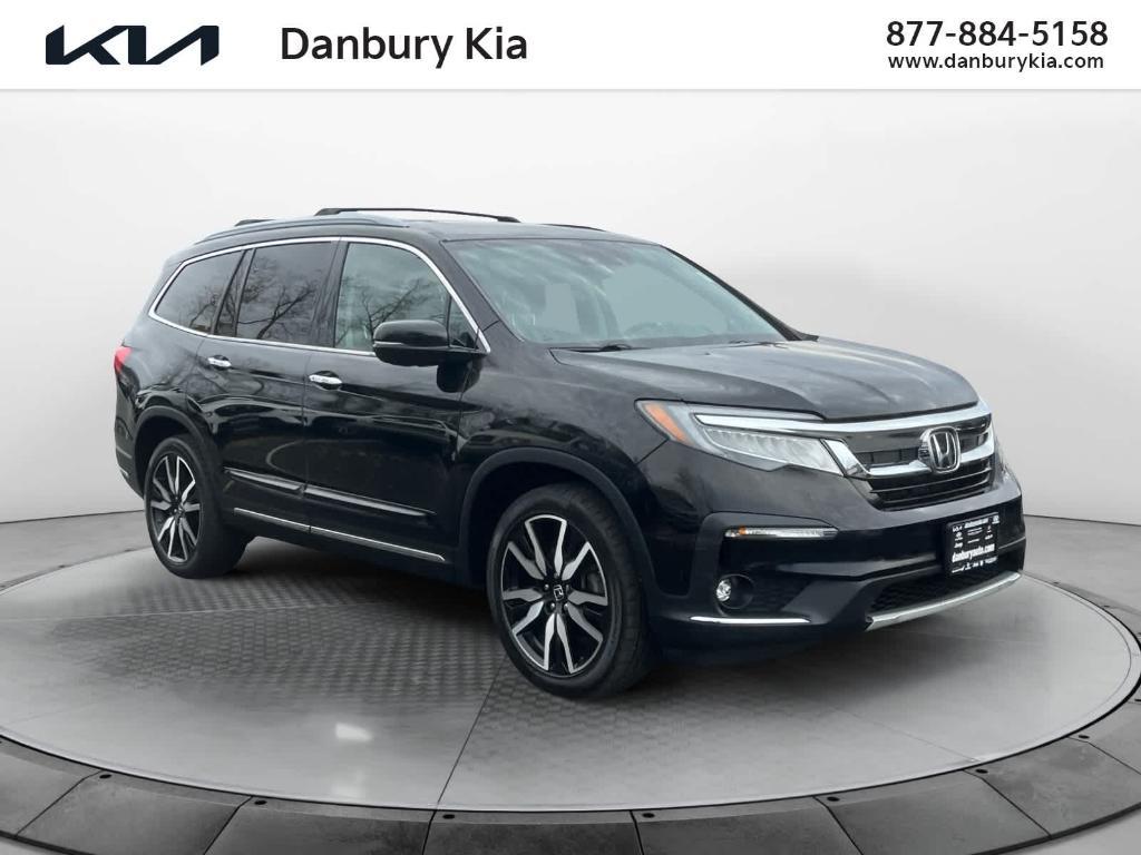 used 2019 Honda Pilot car, priced at $19,671