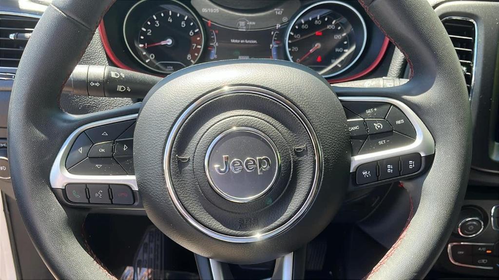 used 2021 Jeep Compass car, priced at $18,881