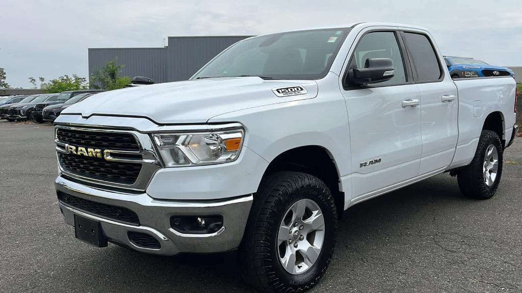 used 2022 Ram 1500 car, priced at $33,979