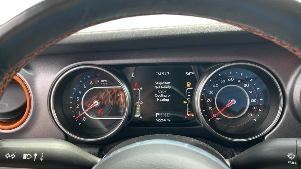 used 2021 Jeep Gladiator car, priced at $37,818