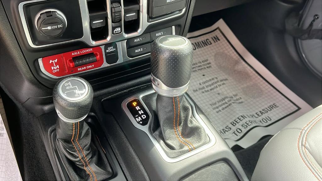 used 2021 Jeep Gladiator car, priced at $37,818