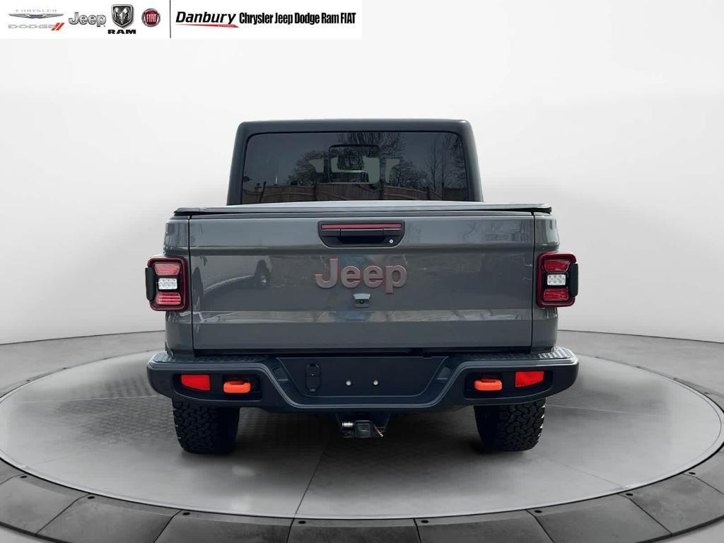 used 2021 Jeep Gladiator car, priced at $37,818