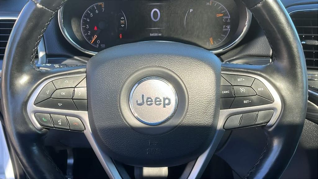 used 2020 Jeep Grand Cherokee car, priced at $25,781