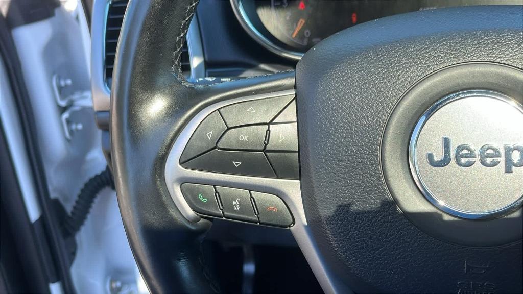 used 2020 Jeep Grand Cherokee car, priced at $25,781