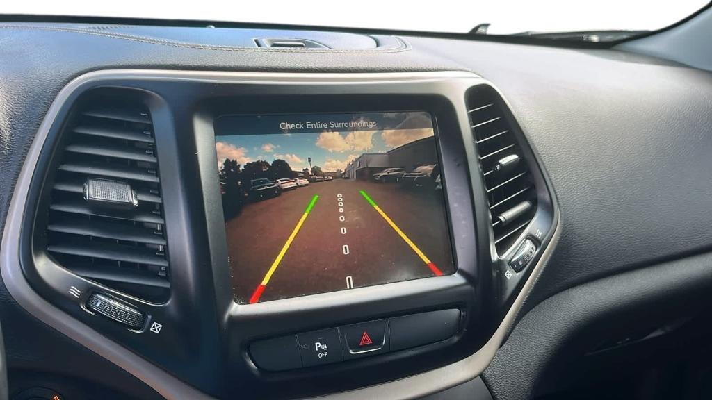 used 2018 Jeep Cherokee car, priced at $14,672