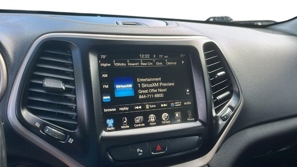 used 2018 Jeep Cherokee car, priced at $14,672