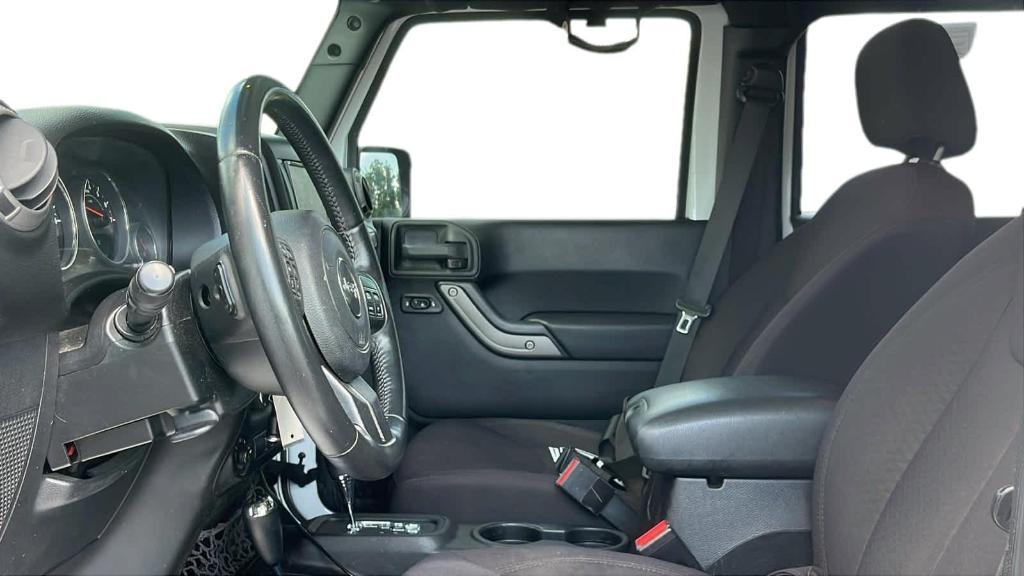 used 2013 Jeep Wrangler Unlimited car, priced at $11,492