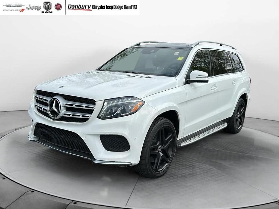 used 2019 Mercedes-Benz GLS 550 car, priced at $34,992
