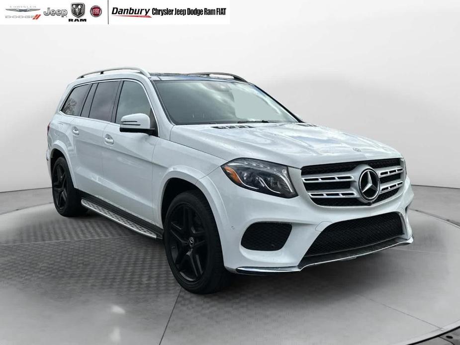 used 2019 Mercedes-Benz GLS 550 car, priced at $36,937