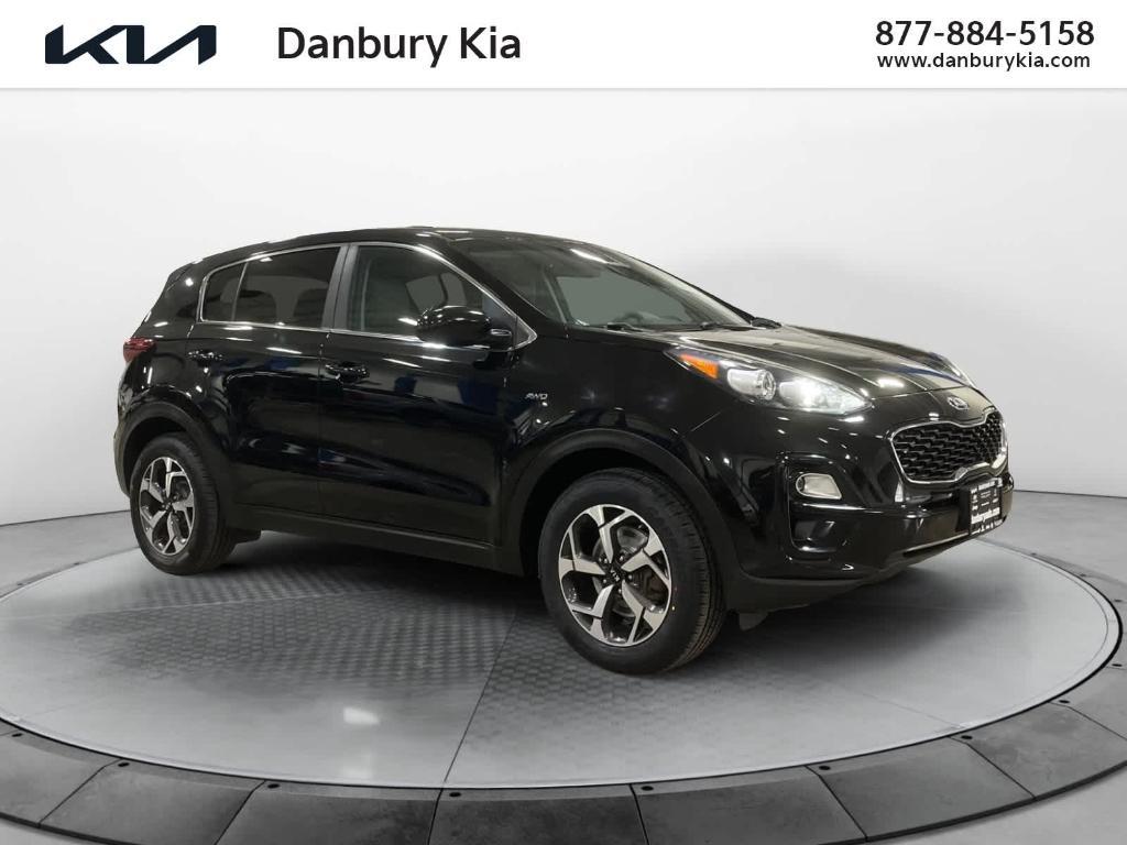 used 2020 Kia Sportage car, priced at $13,852