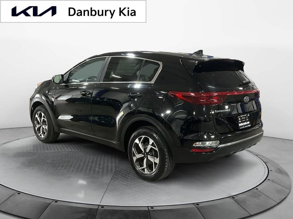 used 2020 Kia Sportage car, priced at $13,852