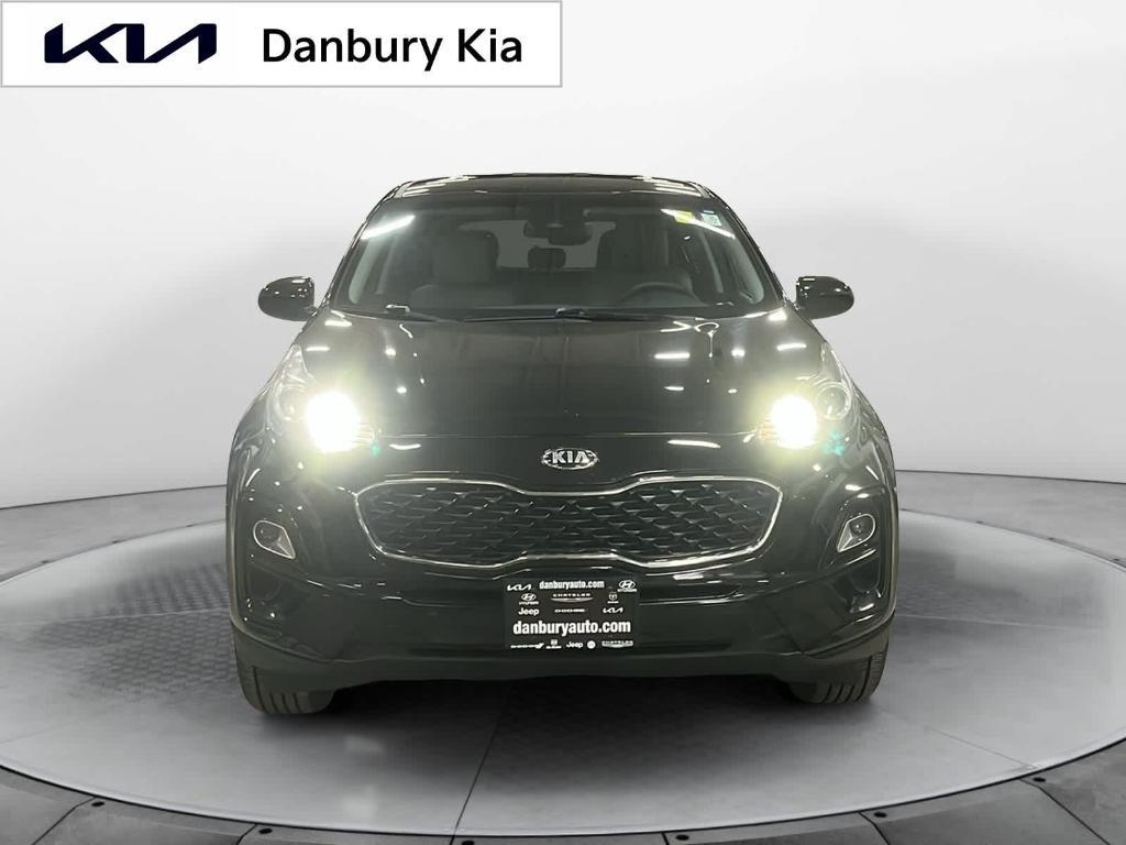 used 2020 Kia Sportage car, priced at $13,852