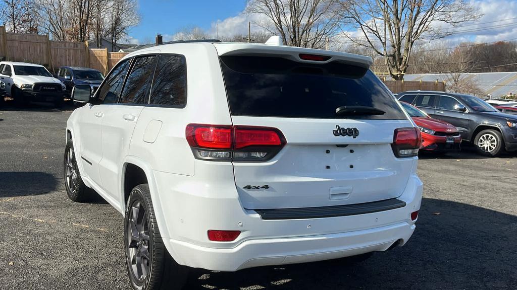 used 2021 Jeep Grand Cherokee car, priced at $32,655