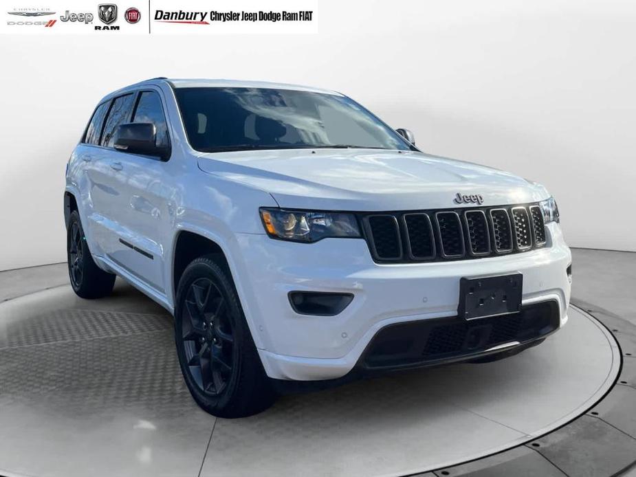 used 2021 Jeep Grand Cherokee car, priced at $32,655