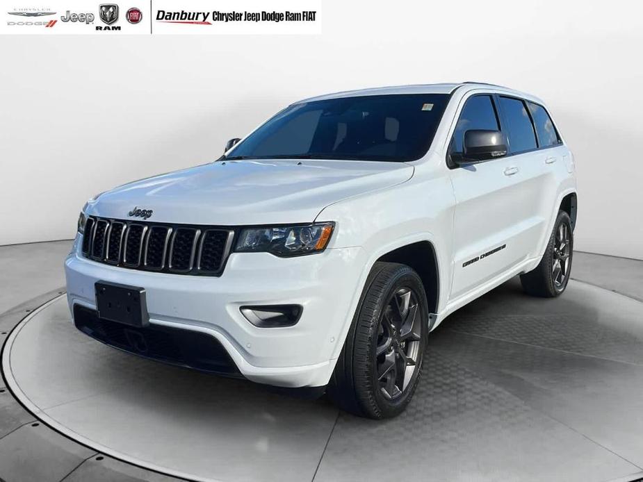 used 2021 Jeep Grand Cherokee car, priced at $32,655