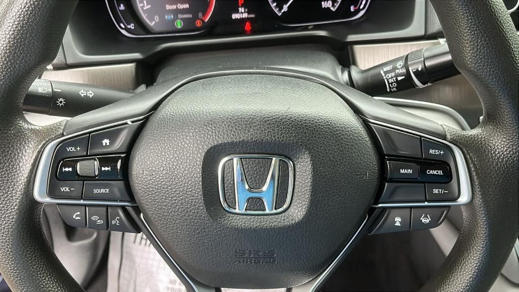 used 2019 Honda Accord car, priced at $17,518