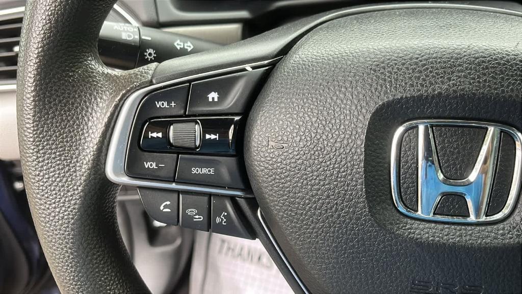 used 2019 Honda Accord car, priced at $17,518