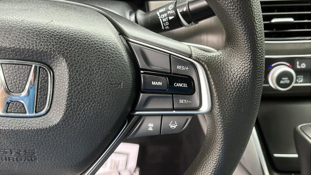 used 2019 Honda Accord car, priced at $17,518