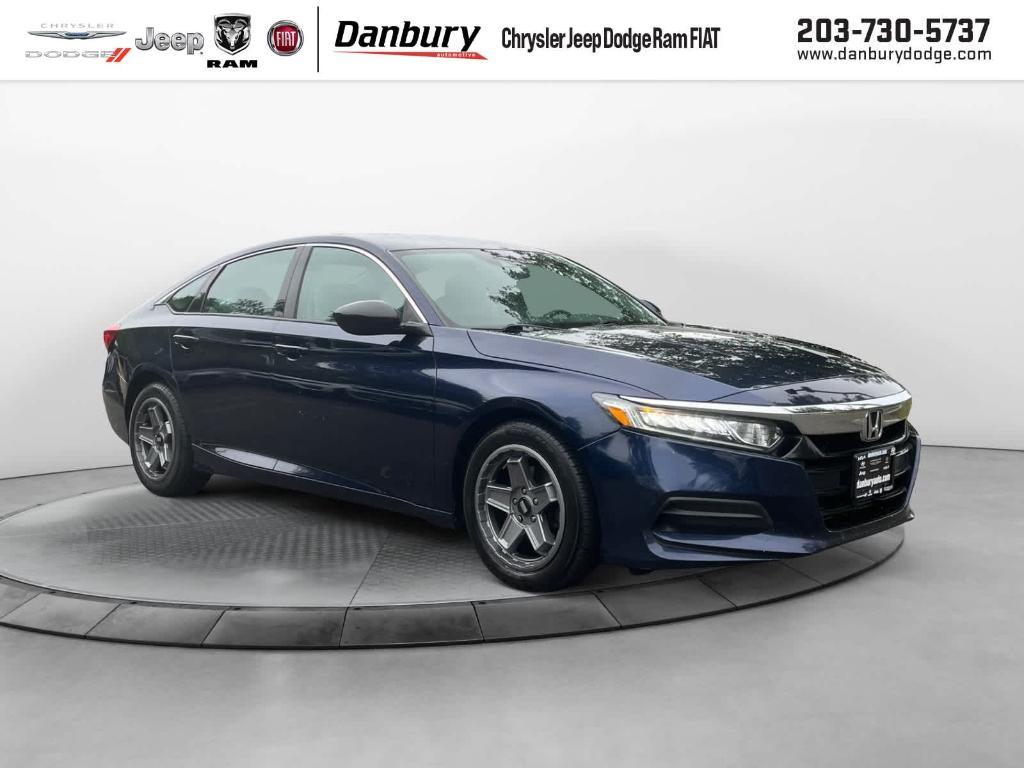 used 2019 Honda Accord car, priced at $17,518
