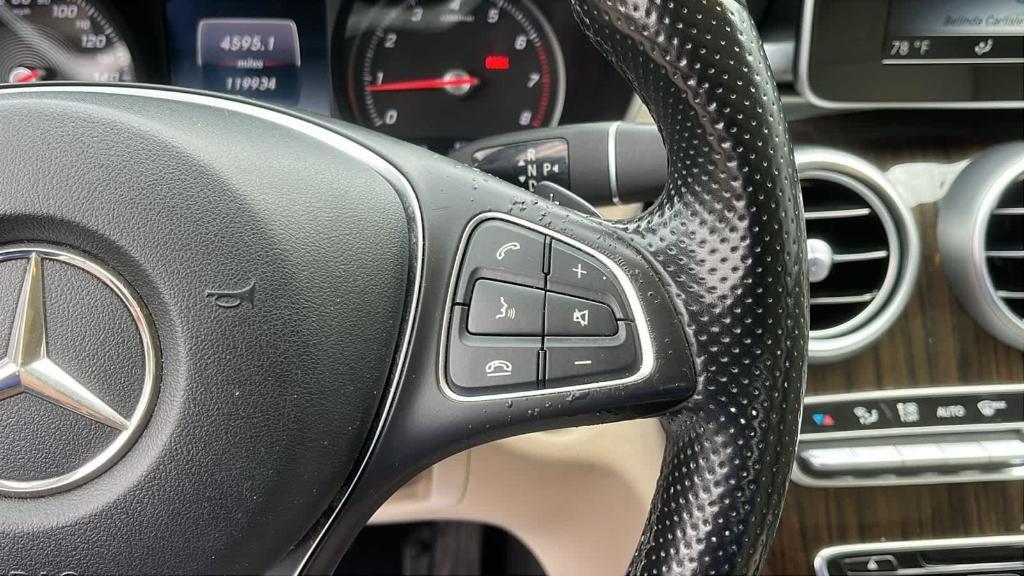 used 2015 Mercedes-Benz C-Class car, priced at $11,924
