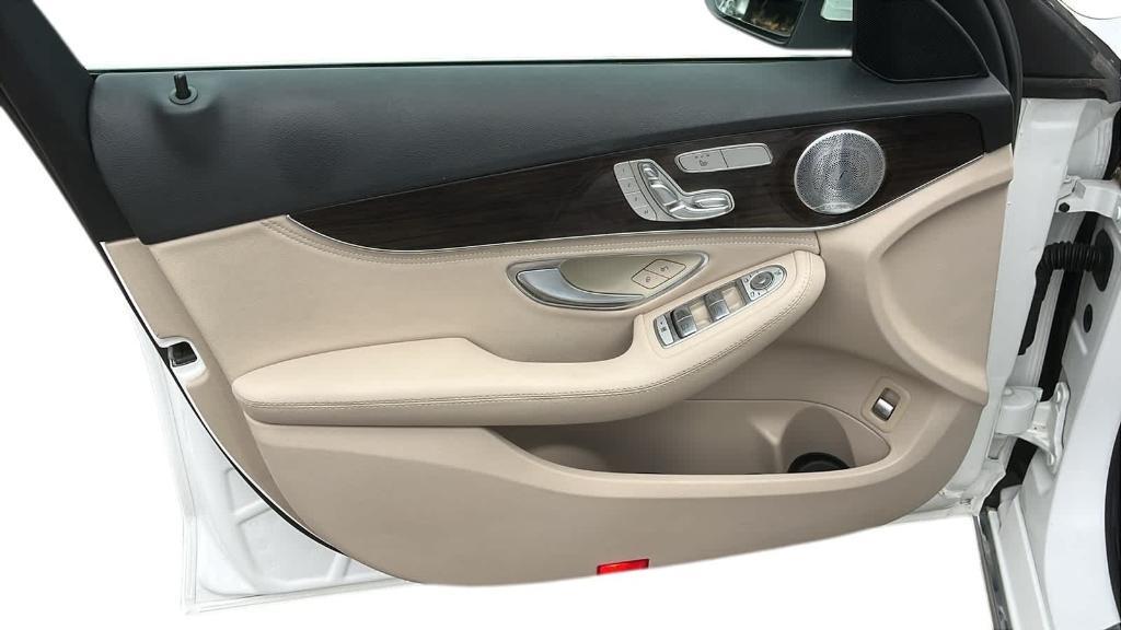 used 2015 Mercedes-Benz C-Class car, priced at $11,924