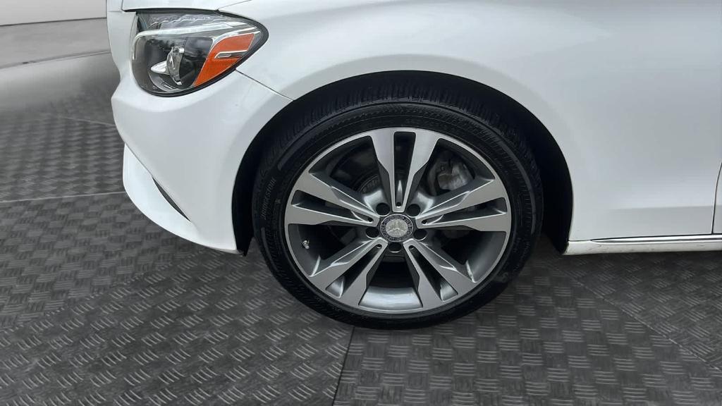 used 2015 Mercedes-Benz C-Class car, priced at $11,924