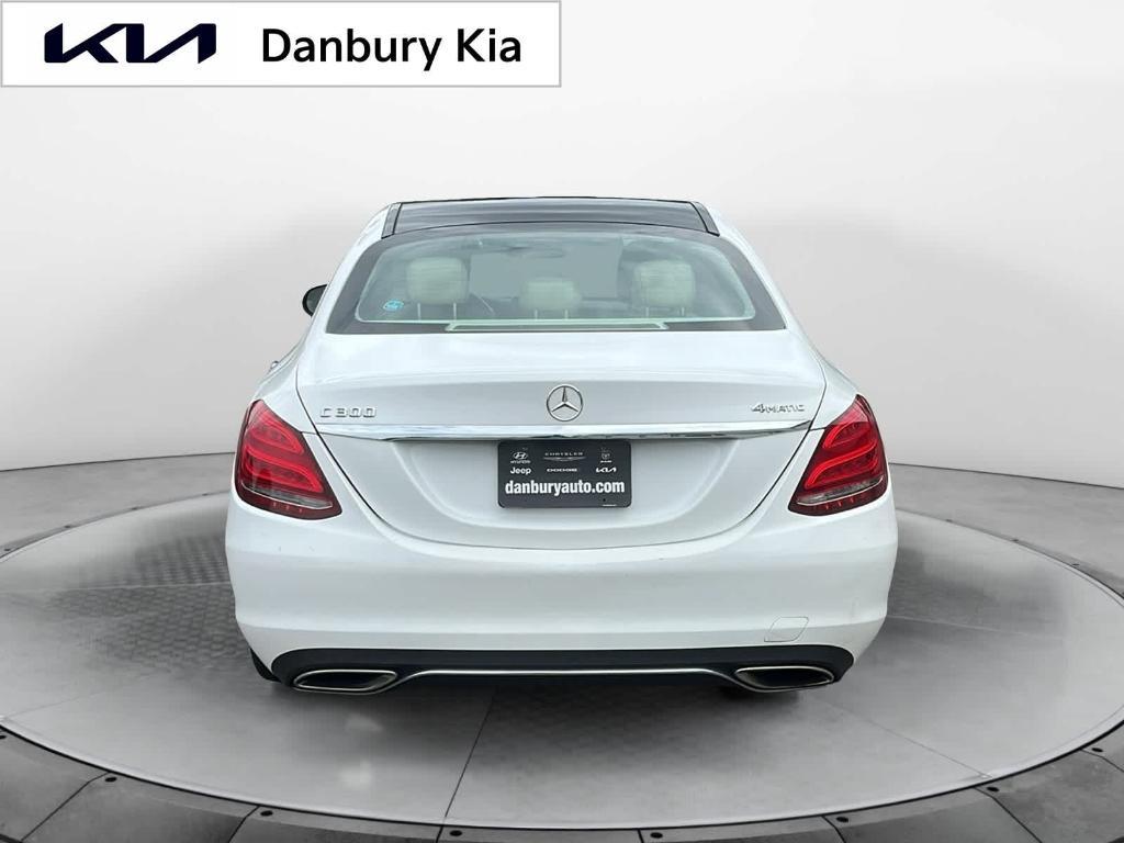 used 2015 Mercedes-Benz C-Class car, priced at $11,924