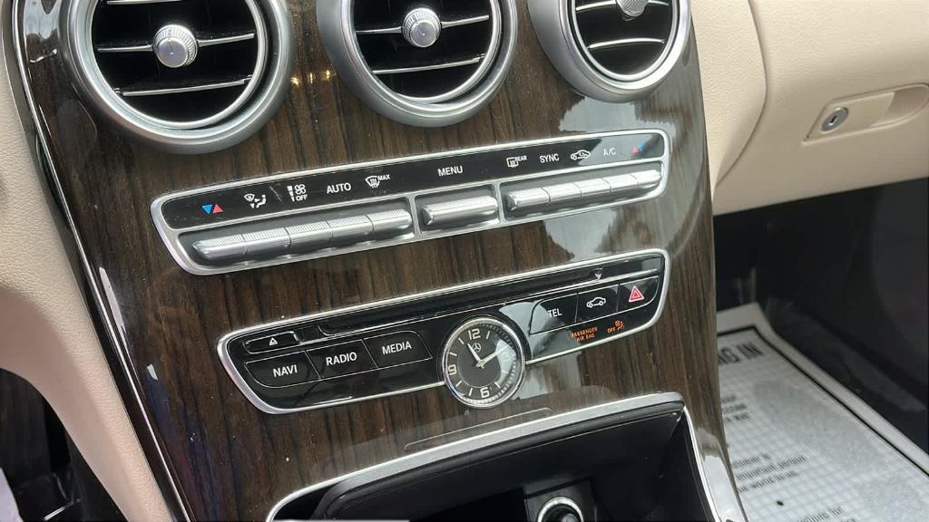 used 2015 Mercedes-Benz C-Class car, priced at $11,924