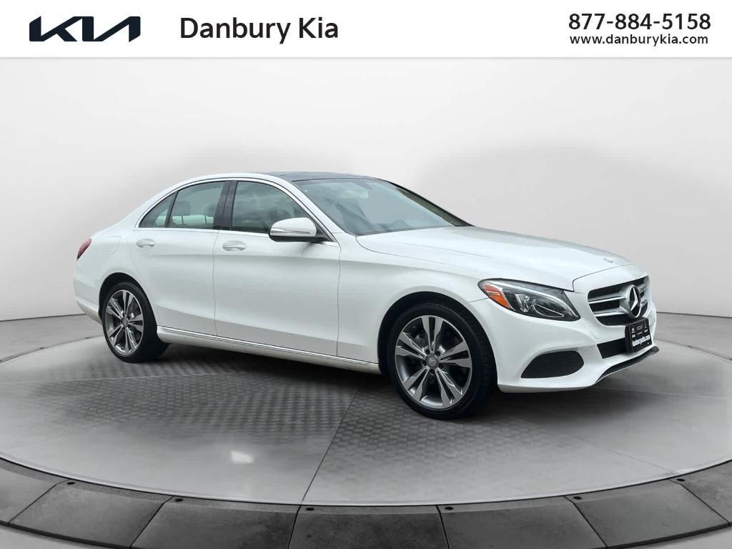 used 2015 Mercedes-Benz C-Class car, priced at $11,924