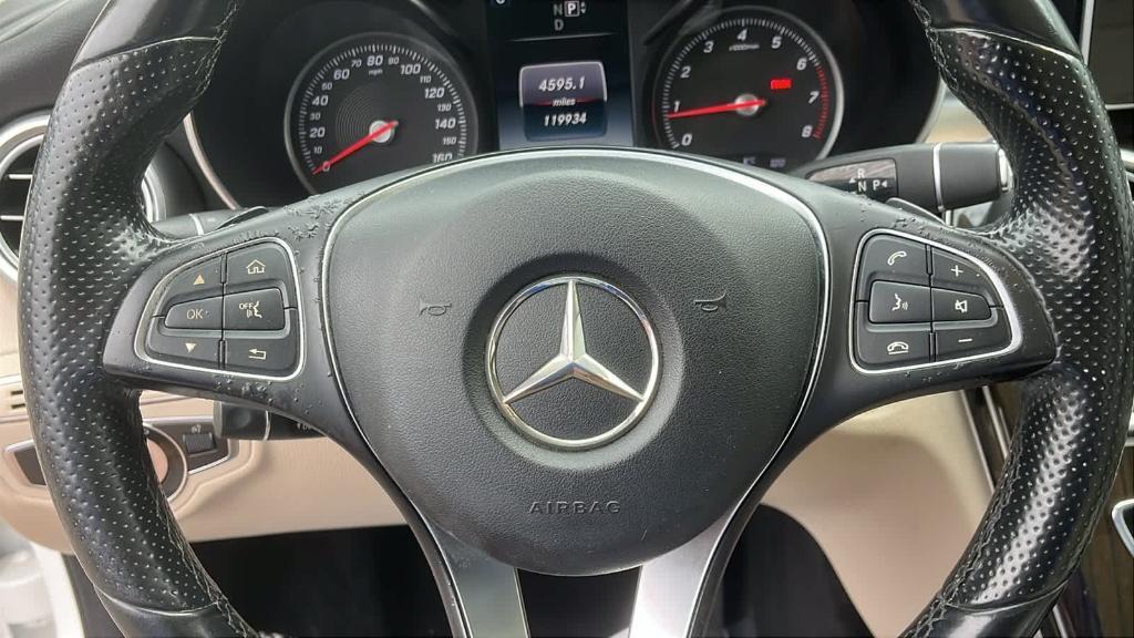 used 2015 Mercedes-Benz C-Class car, priced at $11,924