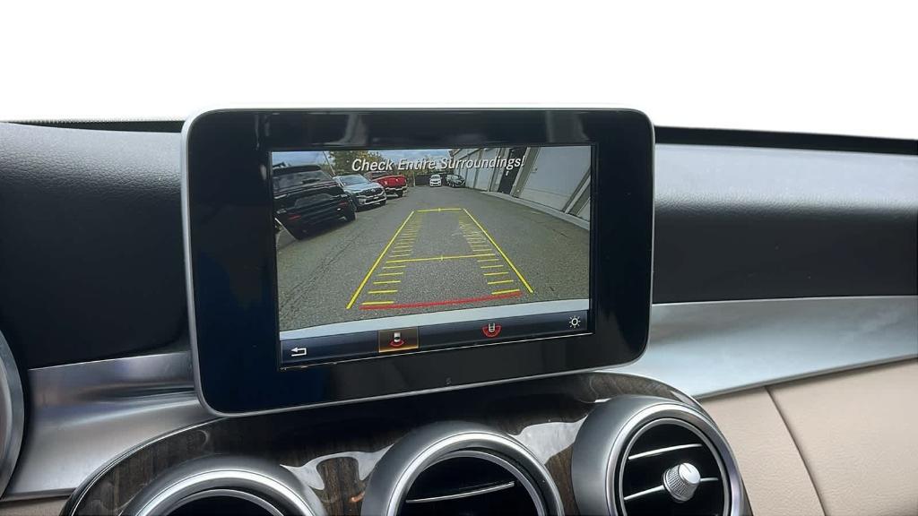 used 2015 Mercedes-Benz C-Class car, priced at $11,924