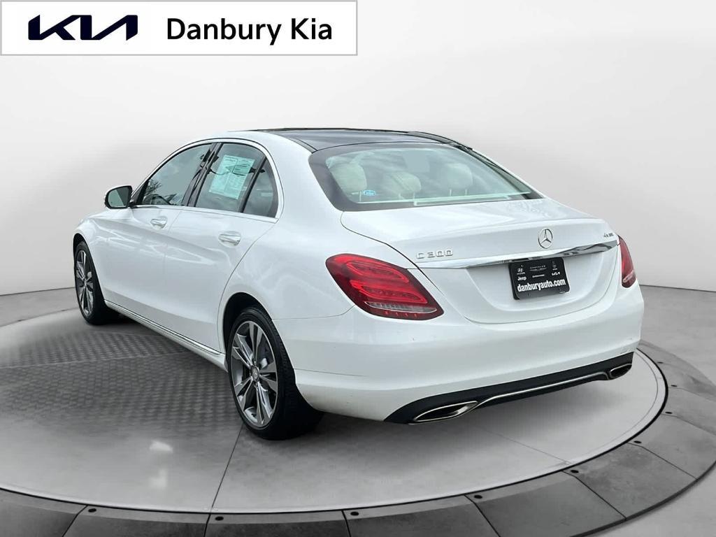 used 2015 Mercedes-Benz C-Class car, priced at $11,924