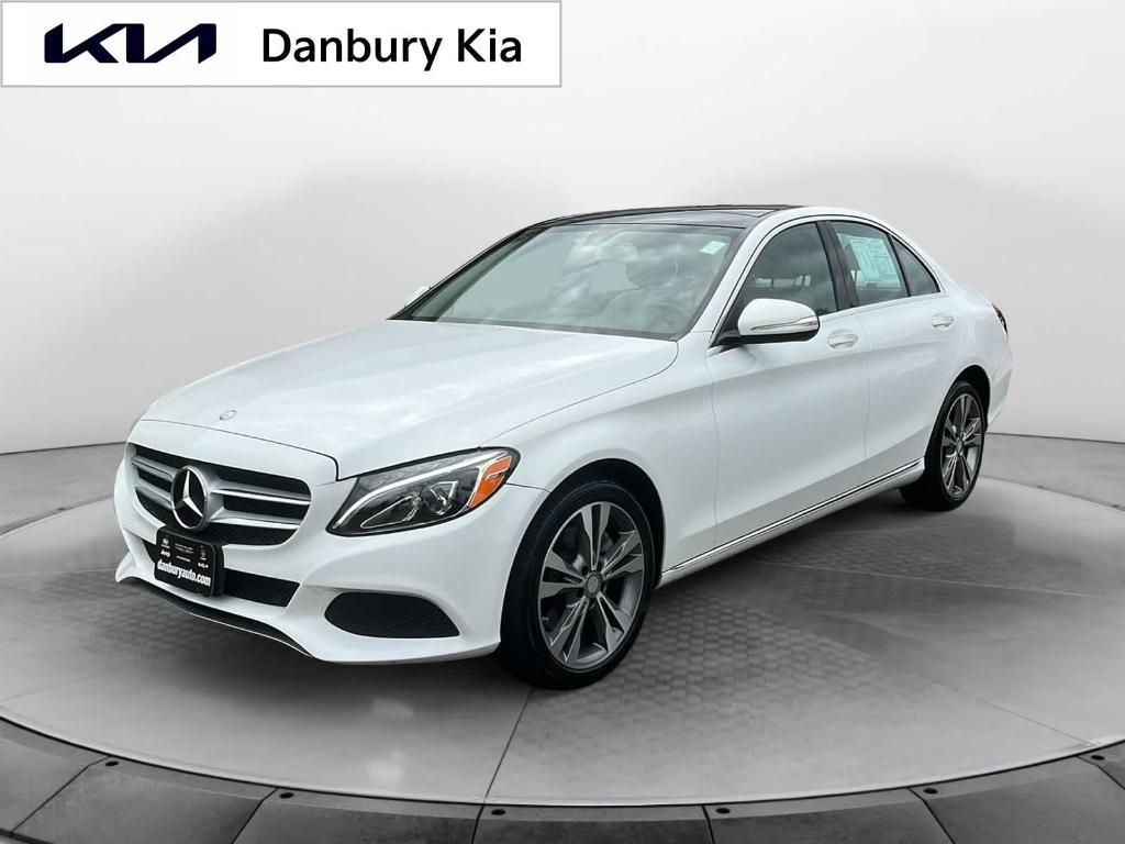used 2015 Mercedes-Benz C-Class car, priced at $11,924