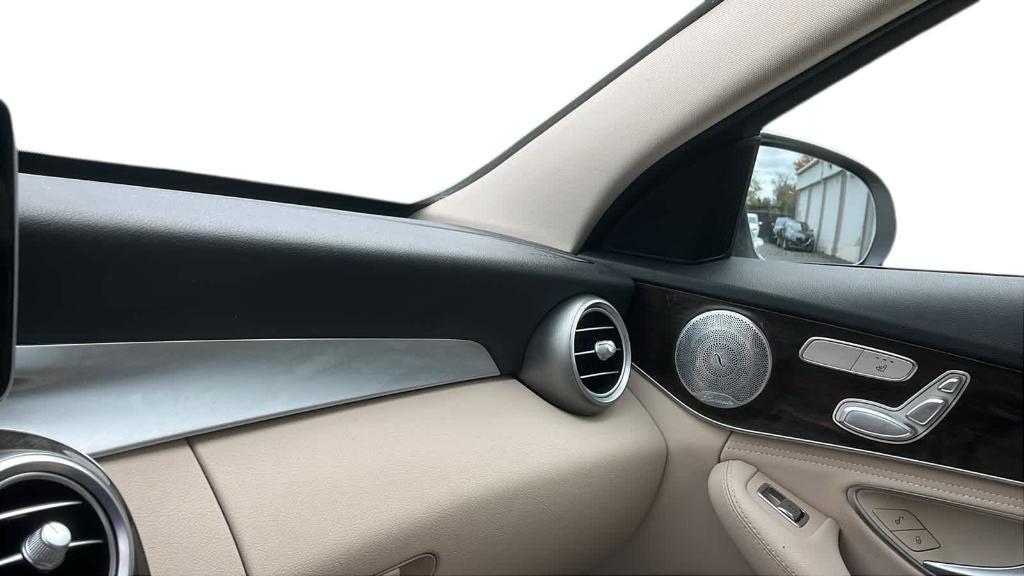 used 2015 Mercedes-Benz C-Class car, priced at $11,924