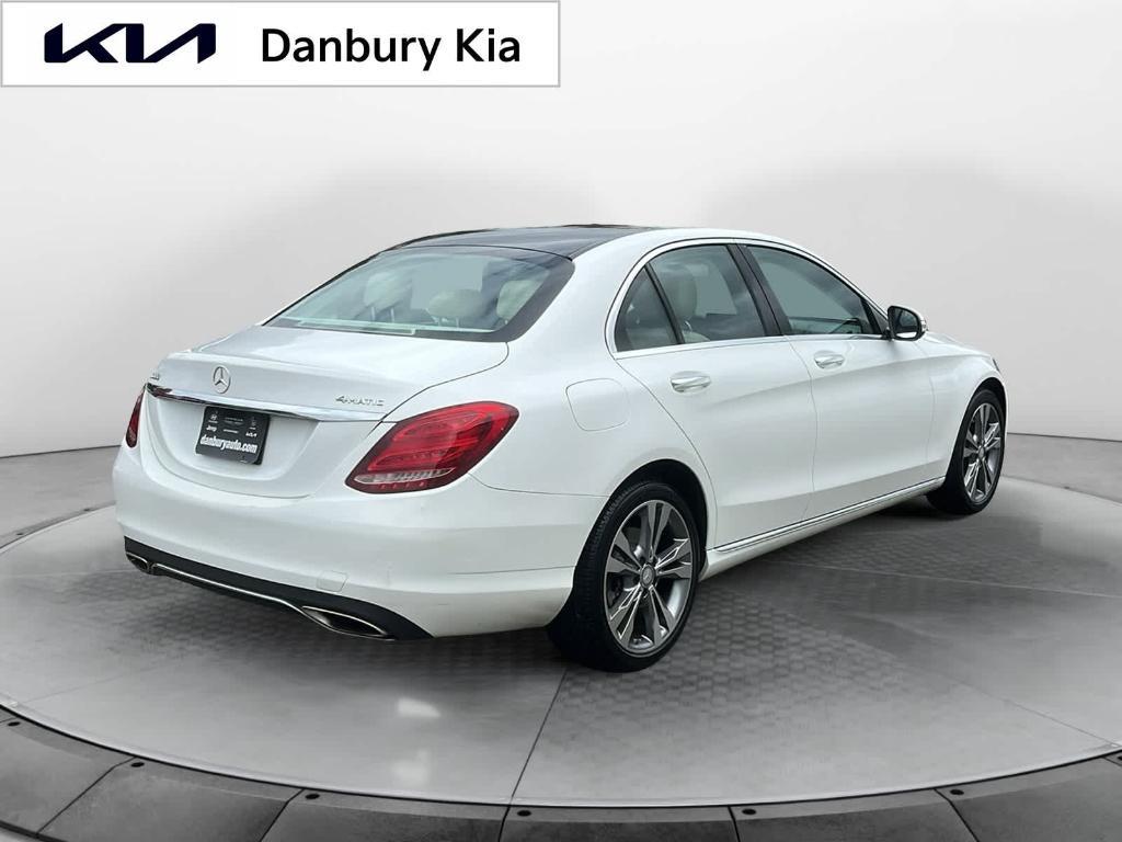 used 2015 Mercedes-Benz C-Class car, priced at $11,924