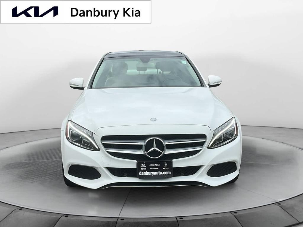 used 2015 Mercedes-Benz C-Class car, priced at $11,924