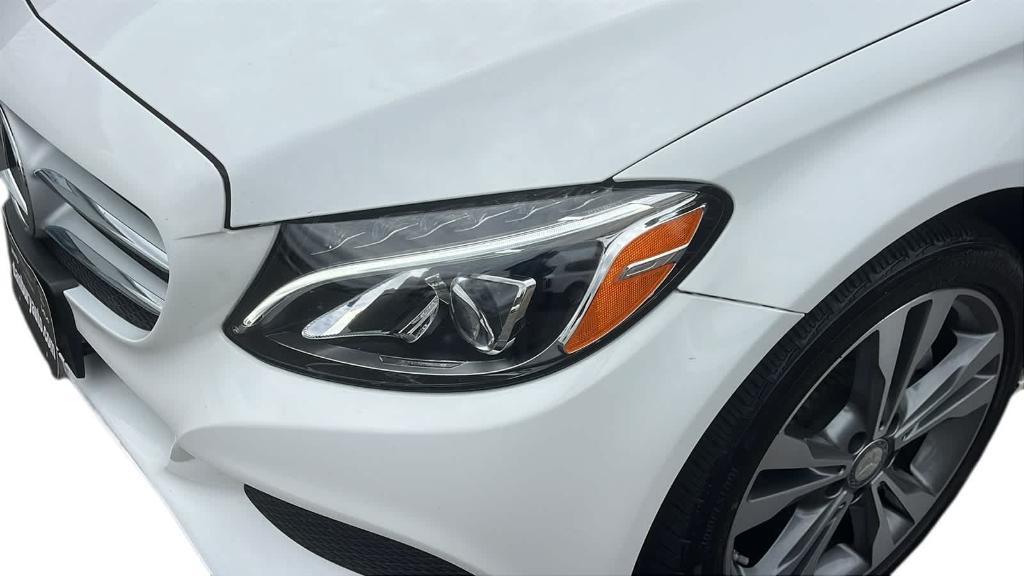 used 2015 Mercedes-Benz C-Class car, priced at $11,924